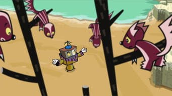 Firece Battle of the Pig and Skunk Armies