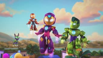 Enter the Iron Friends