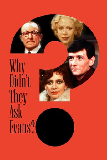 Why Didn't They Ask Evans?