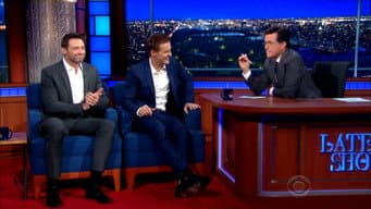 Hugh Jackman, Hugh Evans, Senator Elizabeth Warren, Pearl Jam