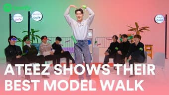 ATEEZ shows their best model walk