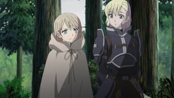 The Divine Knight Arrives at the Gray